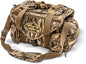 Rig'Em Right Waterfowl Standard Shell Shocker Duck Hunting Blind Bag with Sunglasses Case, Drink Holder, Ammo Compartment and More