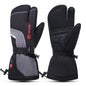 SAVIOR HEAT Heated Mittens Battery Gloves Men Women, 2023 Flexible Crab Finger Rechargeable Ski Mitten with 7.4V 2200mAh Battery for Winter Snow Skating Camping Hunting Hiking Motorcycle