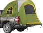 Pickup Truck Tent, Waterproof PU2000mm Double Layer for 5.5-6.0 FT Truck Bed, Portable Bed Tent for Camping, Green