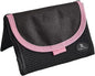 Running Buddy Magnetic Buddy Pouch, Beltess, Chafe and Bounce Free, Runners Fanny Pack, Phone Holder, Great for Running, Walking, Traveling & More, for Men & Women - 6-3/4” L x 4” W - Black and Pink