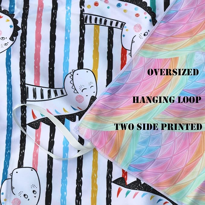 Microfiber Beach Towel, Extra Large 63"x32" Sand Free Beach Towel Super Lightweight Towels for Swimming Pool, Camping, Picnic, Yoga Gym Sports