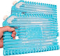 Arizona Ice Industrial Ice Packs | Replaces 10lbs of Ice |18°F (-8°C) | Deepest Grooves | May Freeze Drinks | USA Company | 12" x 8.5" | Two Pack