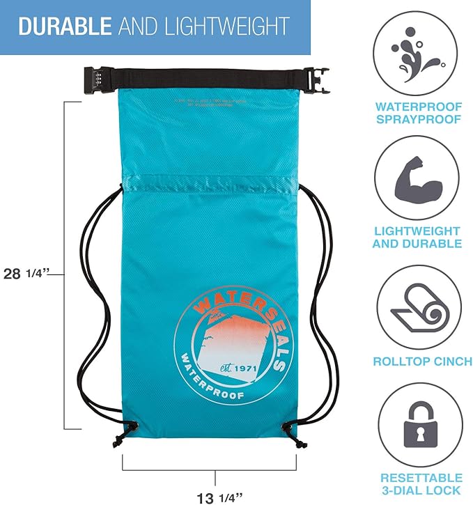 One Size, Teal