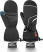 SAVIOR HEAT Heated Gloves for Women Men Rechargeable Electric Heated Ski Gloves with Touchscreen for Cold Weather