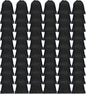 GoodtoU Drawstring Backpack Bulk, 60 Pcs Draw String Bags Cinch Bag Drawstring Gym Bag Sackpack Drawstring Bags for Women Men, Black