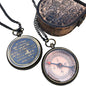 Personalized Brass Compass Wedding Gift, Groomsmen Gift, Wedding Keepsake, Christmas, Baptism, Graduation, Nautical Gift, Anniversary, Father's Day, Long Distance Relationship