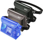 Labeol Waterproof Phone Pouch, 3 Pack With Waist Strap, Fanny Pack to Keep Valuables Dry, Beach Accessories for Swimming Kayaking Boating Fishing