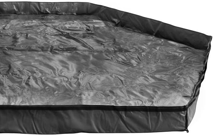 CLAM Quick-Set Floor, Removable Tent Footprint Mat Tarp Camping Accessory Gazebo Screen Shelter