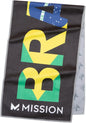 MISSION Original Cooling Towel, Brazil - Soft, Durable Microfiber - Cools Up to 2 Hours - UPF 50 Sun Protection - Machine Washable