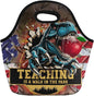 Neoprene Lunch Bags Thermal Insulated Lunch Tote Bag Reusable Washable Neoprene Picnic Bag for Women Men