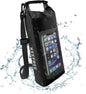 Waterproof Dry Bag,Roll Top Waterproof Backpack Phone Case Pouch for Travel,Kayaking,Rafting,Camping,Surfing,Boating,Hiking,Beach and Fishing (2 L Black+Black)