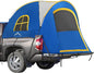 Pickup Truck Tent, Waterproof PU2000mm Double Layer for 6.5 FT Truck Bed, Portable Bed Tent for Camping, Blue