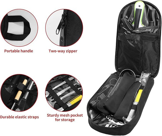 Camping Cooking Utensils Set - Camping Kitchen Equipment, Compact and Portable Camper Accessories, Perfect for Travel, Picnic, RV, Camping, BBQ, Party