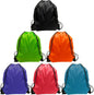 GoodtoU Drawstring Bags 24 Pcs Drawstring Backpack Cinch Bag Draw String Sport Bag 6 Colors