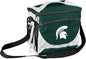 Logo Brands NCAA Unisex Adult 24-Can Cooler with Bottle Opener and Front Dry Storage Pocket, One Size, Multicolor