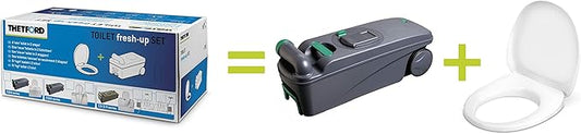 Thetford 5164262 Camping Toilet Fresh-Up Sets for C-400