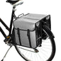 BikyBag Classic CW - Waterproof Bike Double Bag, Bicycle Panniers for Rear Rack
