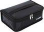 MIER Portable Thermal Insulated Cooler Bag Mini Lunch Bag for Kids, Black