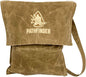 The Pathfinder School Durable Ripstop Waxed Canvas Bag - Haversack - Bushcraft Gear - Single Strap Hiking Pack Gathering Bag - Pathfinder Survival Bushcraft Bag - 15" x 12"