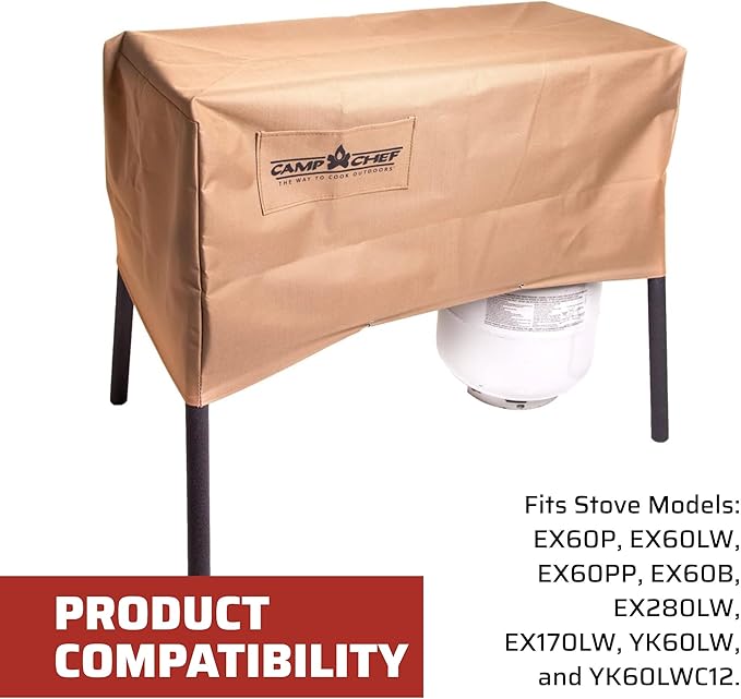 Camp Chef Patio Cover for 2 Burner Stoves