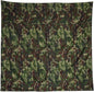Camouflage Tent Tarp, Portable Rainproof Tent Tarp Camping Tent Tarp Shelter for for Outdoor Hiking Hunting