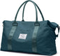 Travel Duffel Bag,Sports Tote Gym Bag,Shoulder Weekender Overnight Bag for Women