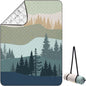 ICOSY Picnic Blankets Beach Blanket, Waterproof Outdoor Blanket Sandproof Picnic Camping Mat Camping Essentials 78" x 59"