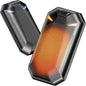Hand Warmers Rechargeable - Ultra Light & Thin 8000mAh 2 Packs Electric Hand Warmer, Pocket-Sized, Up to 20Hrs - Stocking Stuffers for Him/Adults, Gifts for Men/Women, Camping Accessories/Hunting Gear