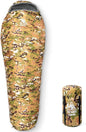 OneTigris Light Patrol 4 Season Mummy Sleeping Bag, 32°F Cold Weather Camping Bags for Camping Hiking Backpacking, Survival Gear