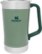 Stanley Stay-Chill Pitcher 64 oz | Cold Water, Beer, and Drink Pitcher with Lid | Large Capacity Durable Beverage Container with Handle | Insulated Stainless Steel | BPA-Free