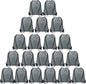 Vorspack Drawstring Backpack 20 Pieces for Party Gym Sport Trip