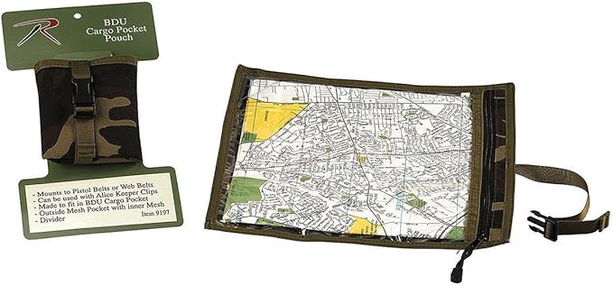 Rothco Map & Document Case