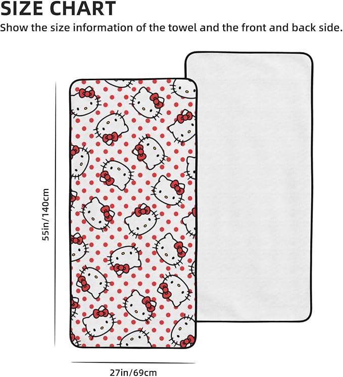 Microfiber Lightweight Beach Towel，Sand Free Beach Towel Super Lightweight Towels，Sand Free, Compact, Absorbent 27 ""x55 for Swimming Pool, Camping, Picnic, Yoga Gym Sports, Black, nqsb-3267