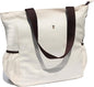 ESVAN Original Floral Water Resistant Large Tote Bag Shoulder Bag for Gym Beach Travel Daily Bags Upgraded