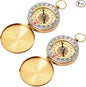 Posinly Advanced Orienteering Compass - Survival Whistle, Map Reading Field Compass for Camping, Hiking & Navigation, Great for Kids
