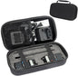 BAOFENG Walkie Talkie Case Holder Handheld Ham Radios Hard Storage Carrying Case For UV-5R BF-F8HP GM-15 Pro UV-5RA UV-5R+ Plus UV-5RE GT-5R BF-888S UV-S9 Plus UV-82 And Radio Accessories(Bag Only)