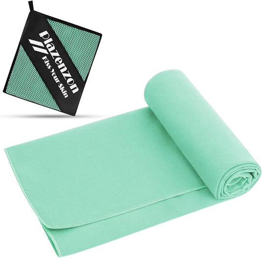 Camping Towel Microfiber Towel Perfect Sports &Travel Towel Super Absorbent Quick Dry Towel Gym Towel Suitable for Gym,Swimming,Hiking,Camping,Travel