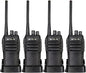 Retevis RT21 Walkie Talkies for Adults, 2 Way Radio Long Range, Two Way Radio Rechargeable, Handheld Radio, Portable, FRS, Durable, Heavy Duty, for Business(4 Pack)