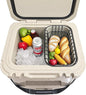 Cooler Basket for YETI Roadie 24,Keep Smaller Items Dry and Stay Goods High,YETI Roadie 24 Accessories,YETI Ice Compatible with YETI Cooler Accessories,Good to Hold Fruit,Utensils,etc