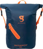 geckobrands Lightweight 30L Waterproof Backpack - Lightweight Watertight Outdoor Bag Hiking Traveling Light Water Activities