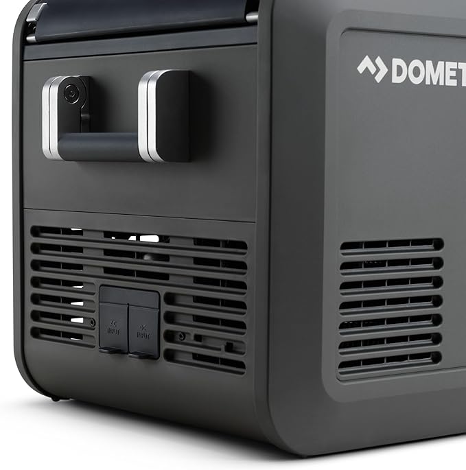 Dometic Portable Refrigerator and Freezer with ICE Maker, Powered by AC/DC or Solar