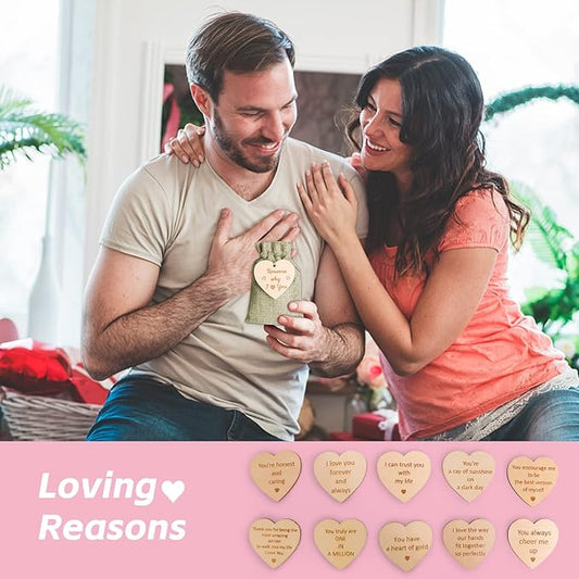 Gifts for Boyfriend Husband, Gift Box for Men,Gift for Father's Day Birthday Gifts Baskets for Men Fathers Day Box，Romantic Unique Meaningful Engraved Best Love Ideas Box Set