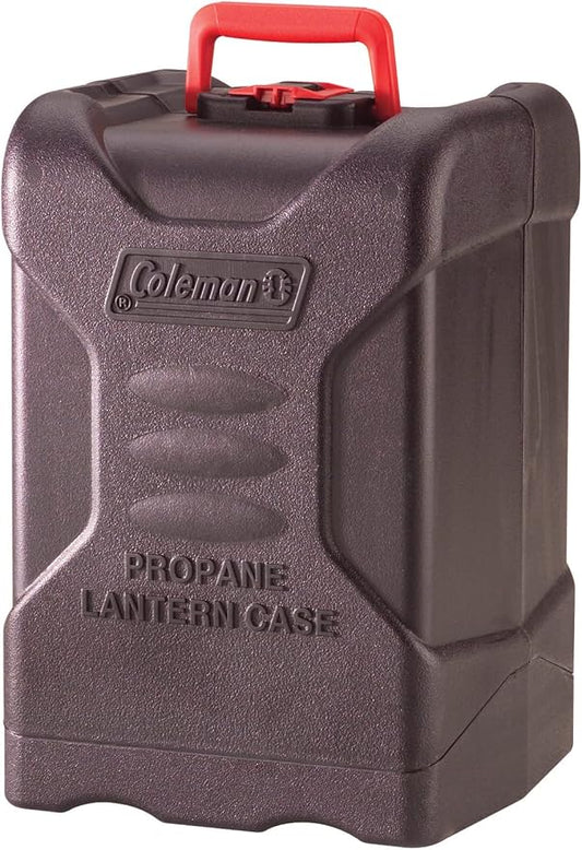 Coleman Propane Lantern Carry Case, Double-Walled Case Protects Lanterns and Holds Extra Mantles/Misc. Items, Carry Handle Included