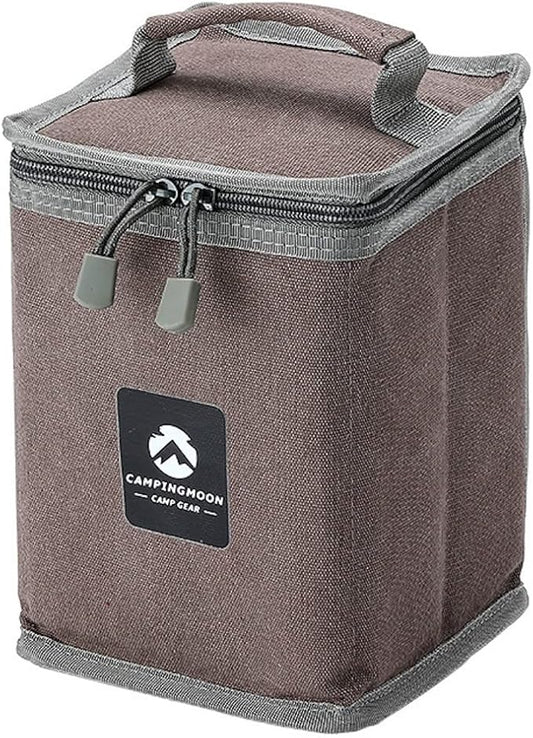 CAMPINGMOON Camping Gear Lantern Storage Case T-8,T-9