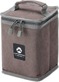 CAMPINGMOON Camping Gear Lantern Storage Case T-8,T-9