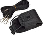 HYS Universal Holster Radio Case, Worn on a Belt/Shoulder Strap Radio Holster for baofeng UV5R 888S Motorola talkabout Midland Cobra Walkie Talkie radio