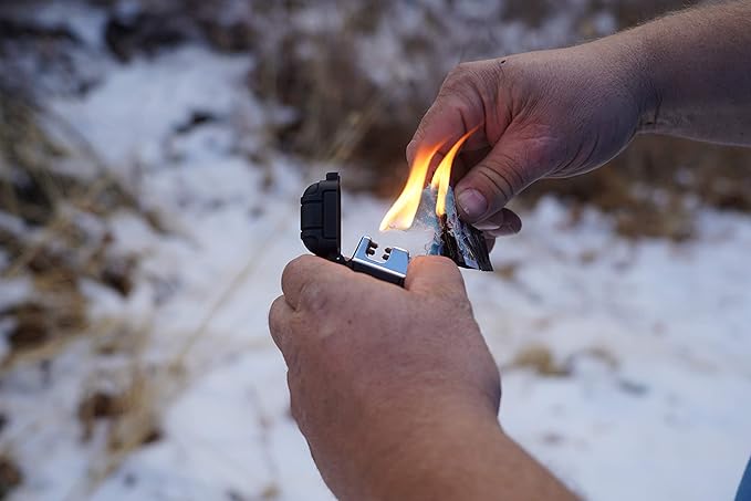 Phone Skope Pyro Putty Fire Starter Single Use 20 or 50 ct Foil Packs | for One Use & Avoids The Sticky Mess | Tear, Separate, Ignite