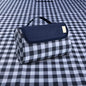 K Y KANGYUN Outdoor Picnic Blanket, Extra Large Beach Blanket, Foldable Lightweight Waterproof Sand Mat, Picnic Blanket 80" x 60" for Beach Camping Hiking Park Patio (Dark Blue, 80x60 inch)
