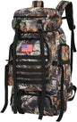 Hiking Backpack for Men 70L/100L Camping Backpack Military Rucksack Molle 3 Days Assault Pack for Climbing
