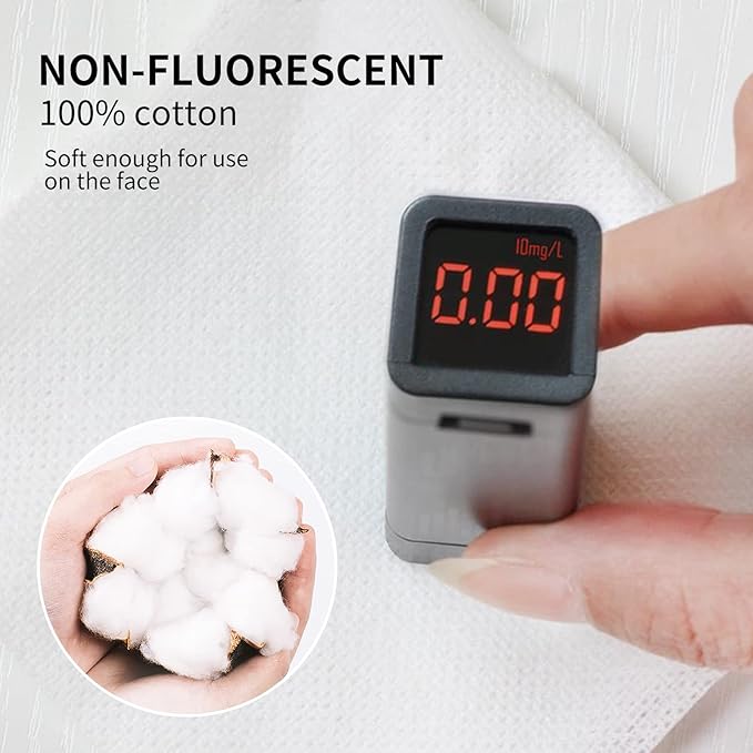 Compressed Towel,100 PCS Disposable Mini Tablets Face Compressed Towels Individual packaging, Compressed Hand Wip, Portable Compressed Coin Tissue for Travel/Home/Outdoor Activities (Blue)
